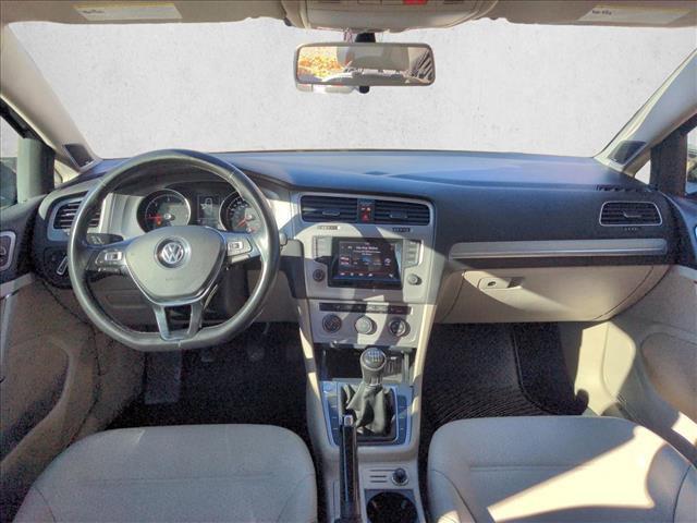 used 2015 Volkswagen Golf SportWagen car, priced at $12,999