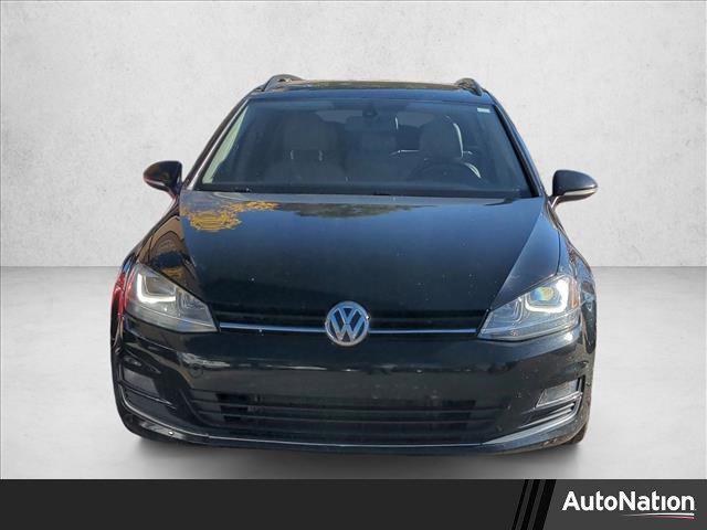 used 2015 Volkswagen Golf SportWagen car, priced at $12,999