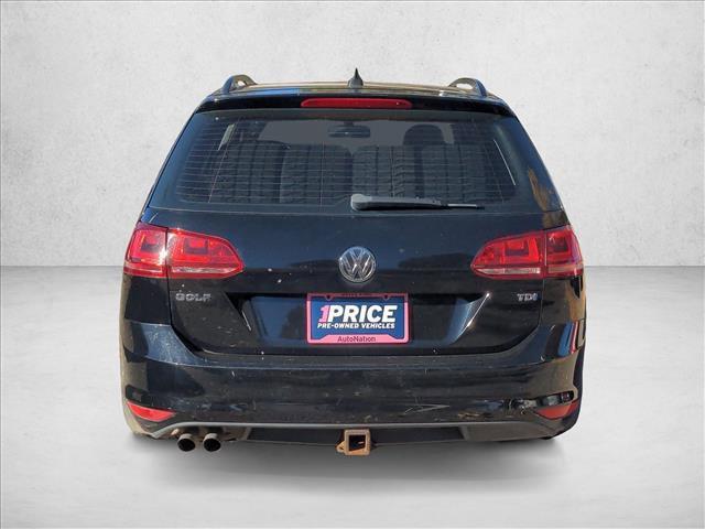 used 2015 Volkswagen Golf SportWagen car, priced at $12,999