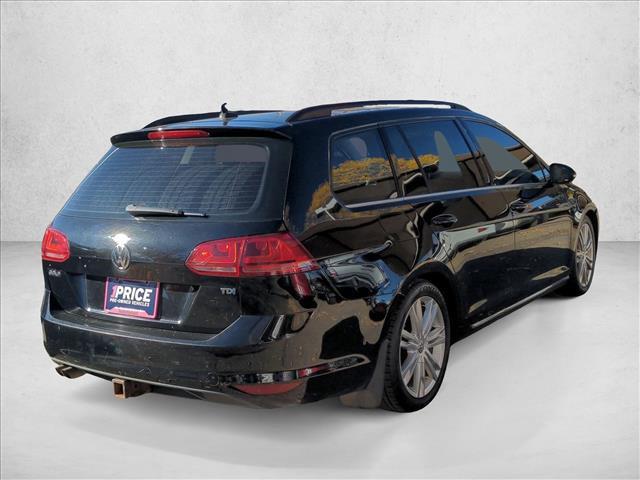 used 2015 Volkswagen Golf SportWagen car, priced at $12,999