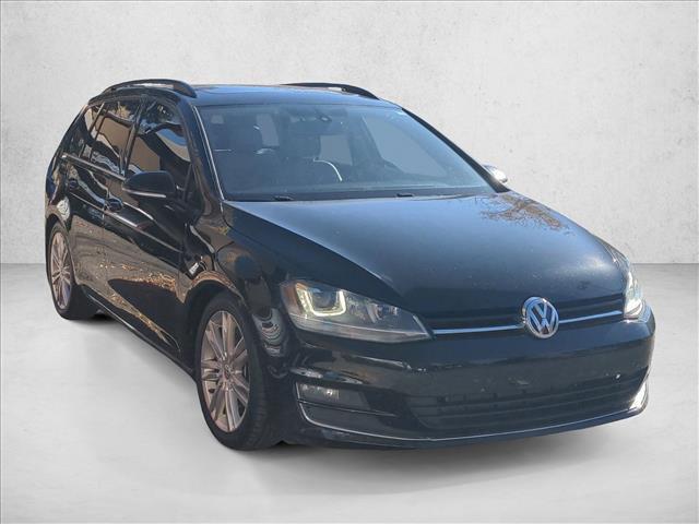 used 2015 Volkswagen Golf SportWagen car, priced at $12,999