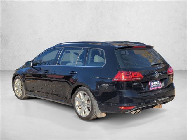 used 2015 Volkswagen Golf SportWagen car, priced at $12,999