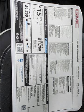 new 2025 GMC Sierra 1500 car, priced at $81,264