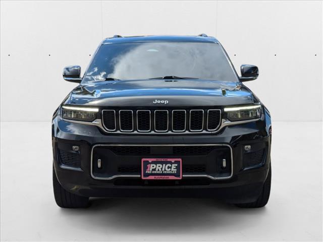 used 2021 Jeep Grand Cherokee L car, priced at $30,999