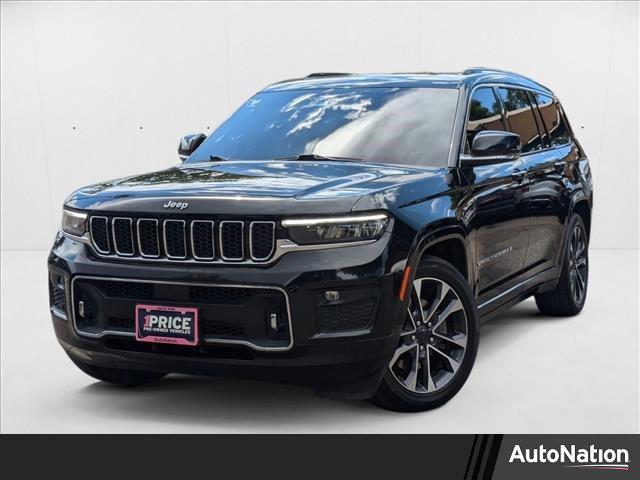 used 2021 Jeep Grand Cherokee L car, priced at $30,999