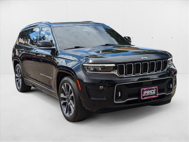 used 2021 Jeep Grand Cherokee L car, priced at $30,999