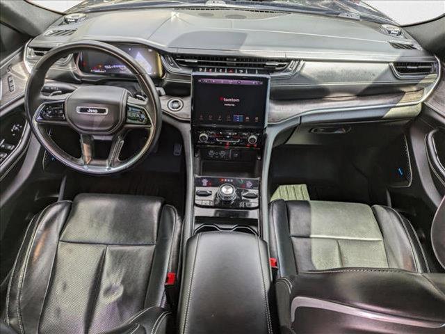 used 2021 Jeep Grand Cherokee L car, priced at $30,999