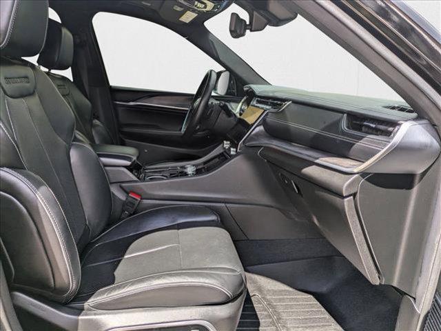 used 2021 Jeep Grand Cherokee L car, priced at $30,999