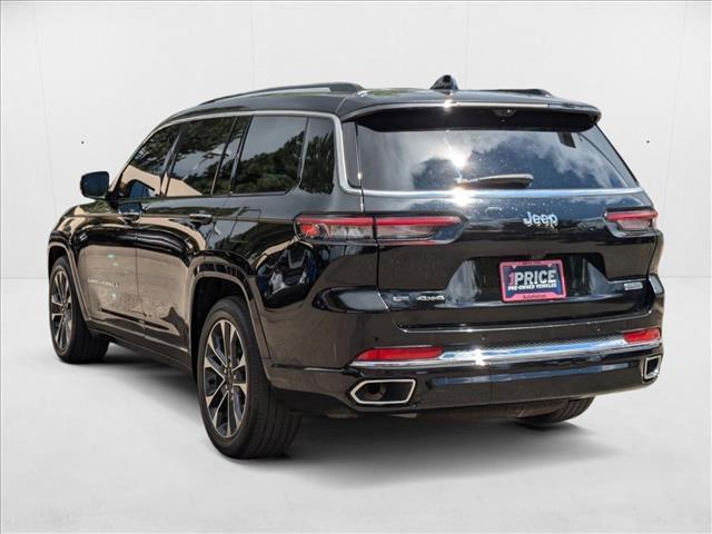 used 2021 Jeep Grand Cherokee L car, priced at $30,999