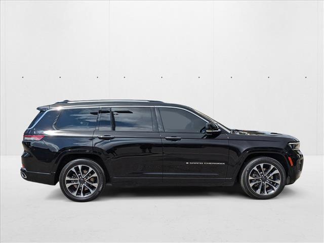 used 2021 Jeep Grand Cherokee L car, priced at $30,999