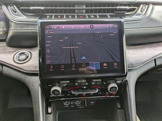 used 2021 Jeep Grand Cherokee L car, priced at $30,999