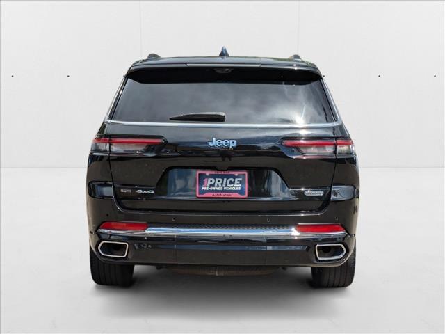 used 2021 Jeep Grand Cherokee L car, priced at $30,999