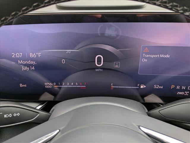 new 2025 Buick Envision car, priced at $36,298