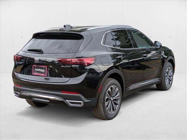 new 2025 Buick Envision car, priced at $36,298