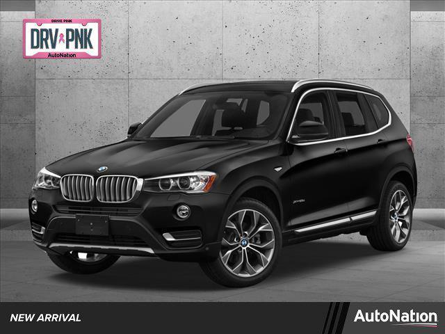 used 2017 BMW X3 car, priced at $16,999