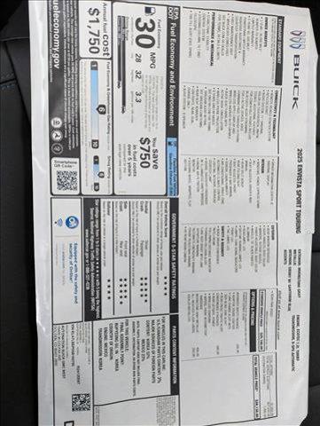 new 2025 Buick Envista car, priced at $27,871