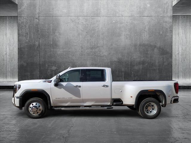 new 2025 GMC Sierra 3500 car, priced at $93,554