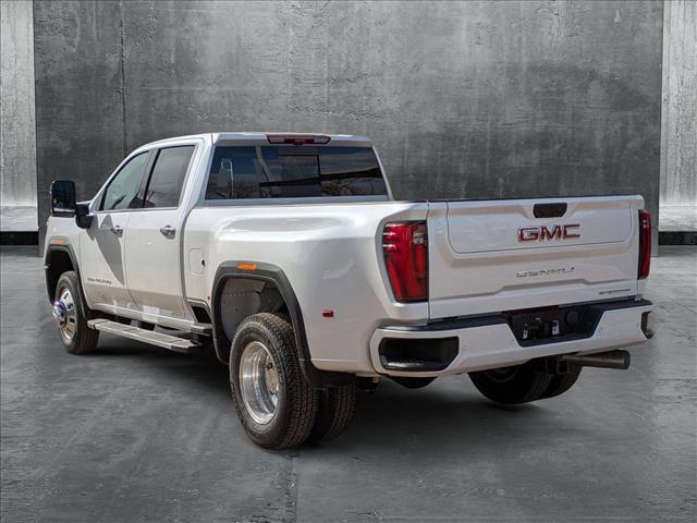 new 2025 GMC Sierra 3500 car, priced at $93,554