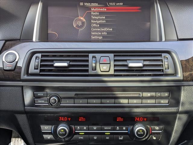 used 2015 BMW 528 car, priced at $10,999