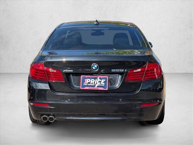 used 2015 BMW 528 car, priced at $10,999