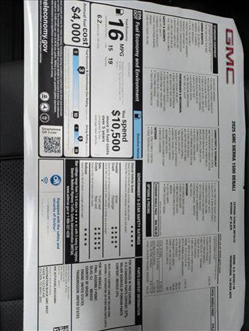 new 2025 GMC Sierra 1500 car, priced at $74,249