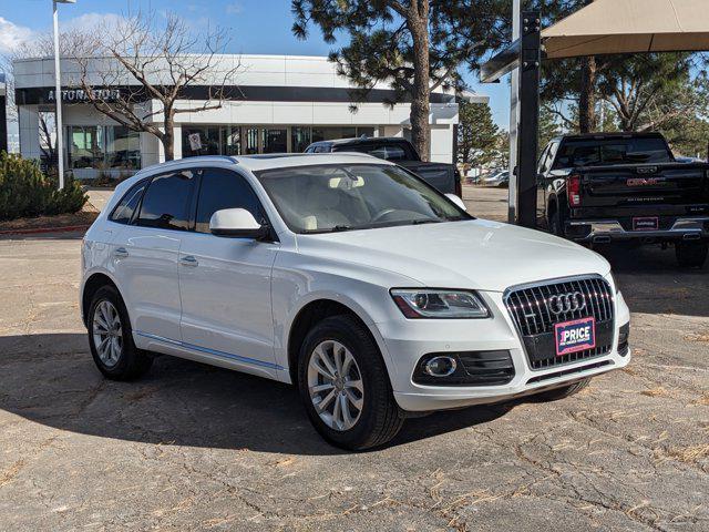 used 2015 Audi Q5 car, priced at $11,999