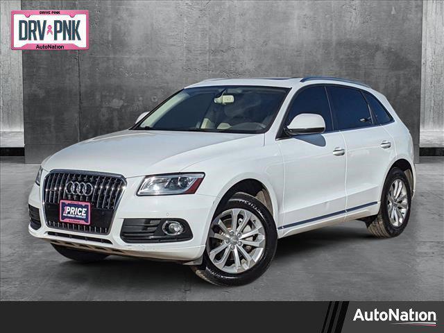 used 2015 Audi Q5 car, priced at $11,999