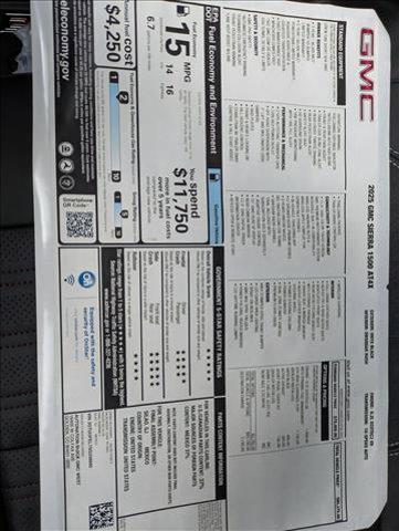 new 2025 GMC Sierra 1500 car, priced at $80,837