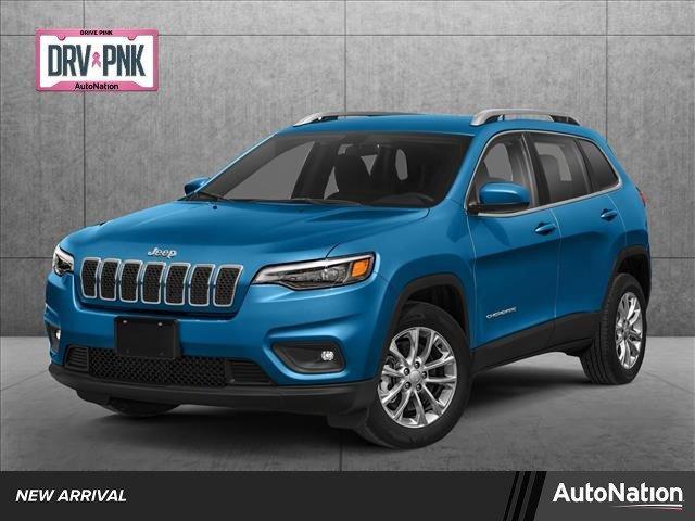 used 2022 Jeep Cherokee car, priced at $30,487