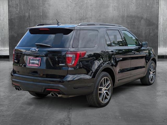 used 2018 Ford Explorer car, priced at $19,949