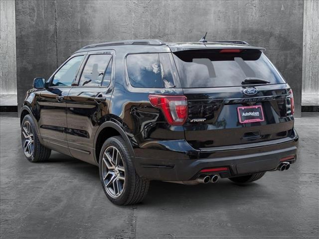 used 2018 Ford Explorer car, priced at $19,949
