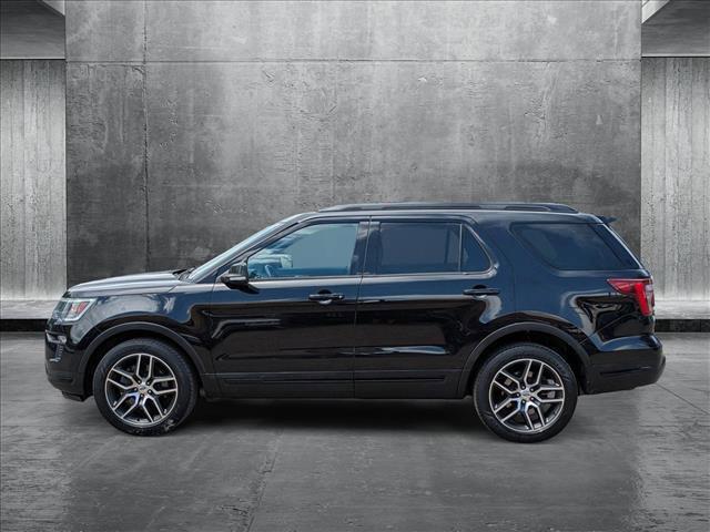 used 2018 Ford Explorer car, priced at $19,949