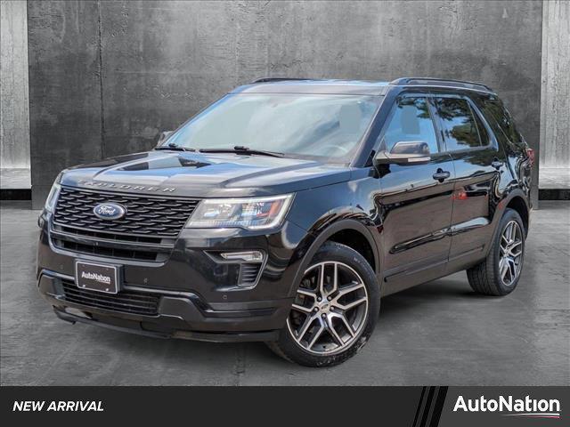 used 2018 Ford Explorer car, priced at $19,949