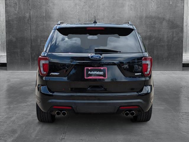 used 2018 Ford Explorer car, priced at $19,949
