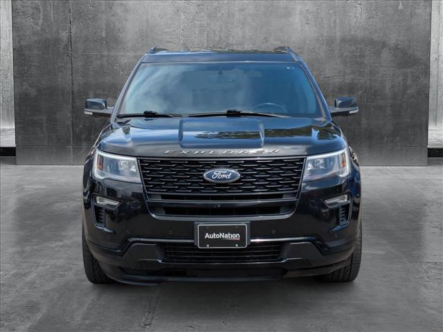 used 2018 Ford Explorer car, priced at $19,949