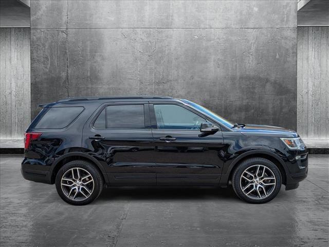 used 2018 Ford Explorer car, priced at $19,949