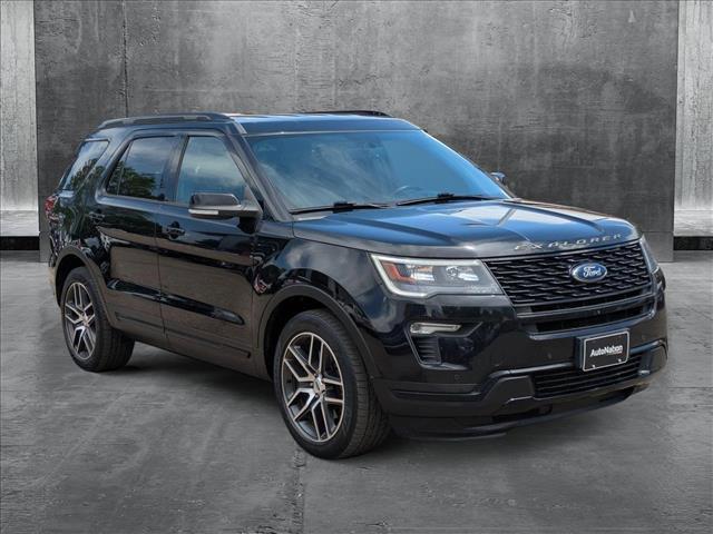 used 2018 Ford Explorer car, priced at $19,949