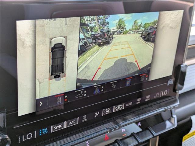 new 2025 GMC HUMMER EV SUV car, priced at $94,599