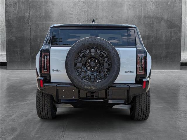 new 2025 GMC HUMMER EV SUV car, priced at $94,599