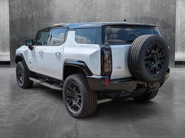 new 2025 GMC HUMMER EV SUV car, priced at $94,599