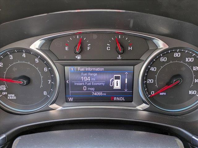 used 2023 Chevrolet Equinox car, priced at $21,499