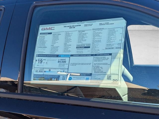 new 2026 GMC Canyon car, priced at $47,999