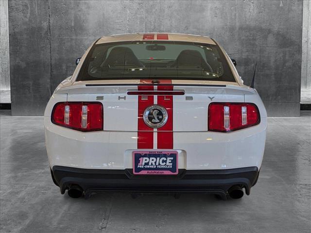 used 2012 Ford Shelby GT500 car, priced at $44,999