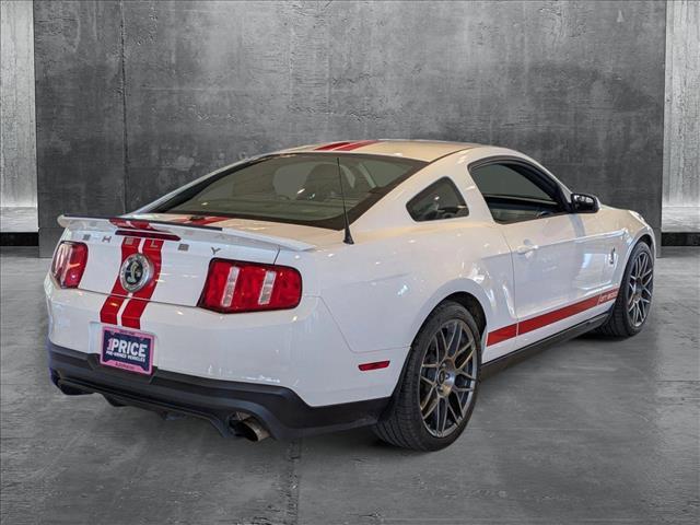 used 2012 Ford Shelby GT500 car, priced at $44,999