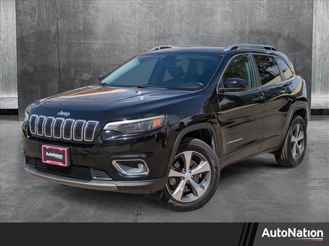 used 2019 Jeep Cherokee car, priced at $14,799