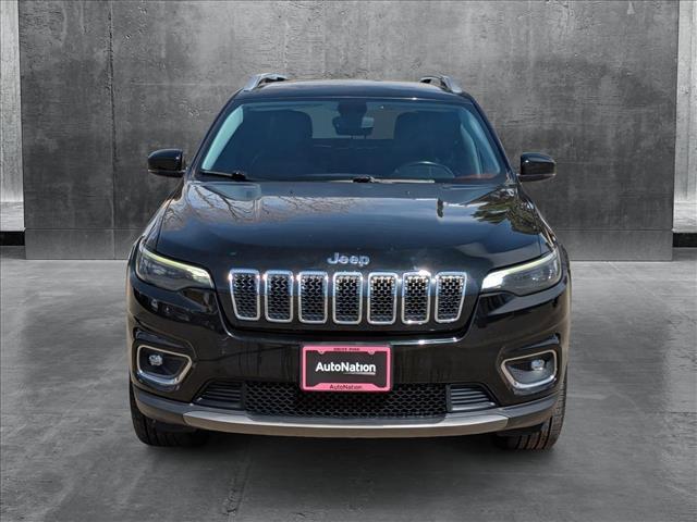used 2019 Jeep Cherokee car, priced at $14,799
