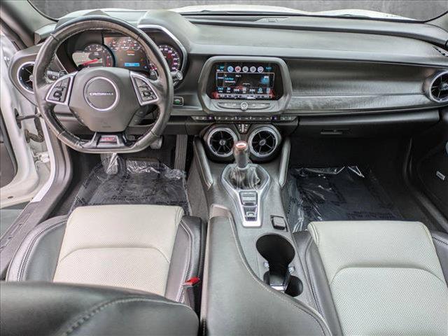 used 2018 Chevrolet Camaro car, priced at $35,599