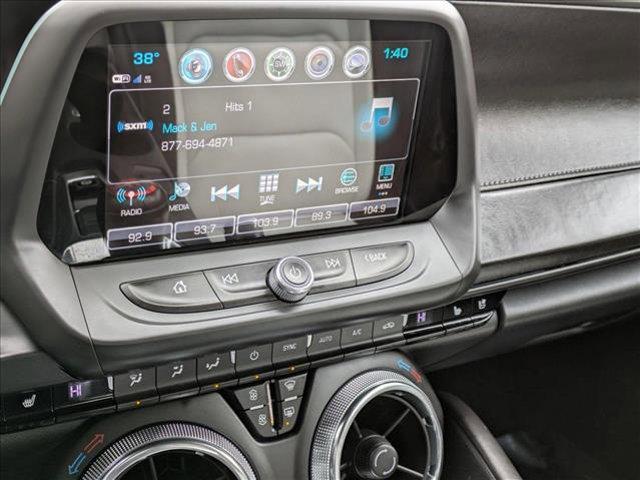 used 2018 Chevrolet Camaro car, priced at $35,599