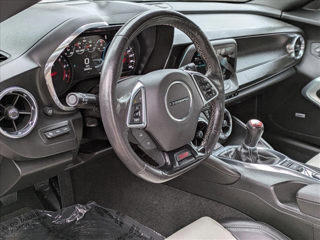 used 2018 Chevrolet Camaro car, priced at $35,599