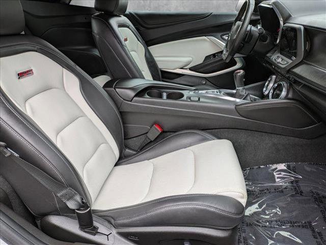 used 2018 Chevrolet Camaro car, priced at $35,599